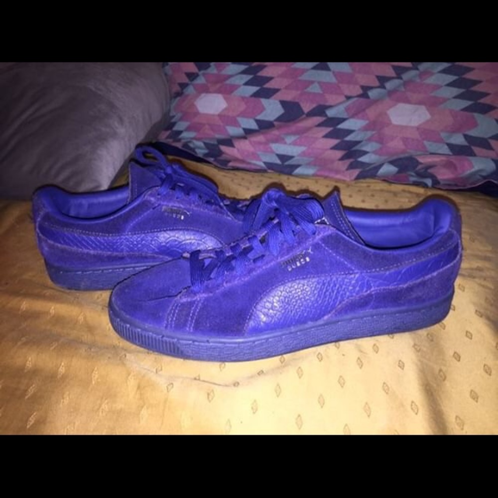 Puma suedes